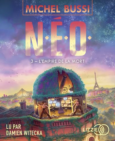 N.E.O. - Tome 3 L'Empire de la mort - Michel Bussi - Texte lu (CD)