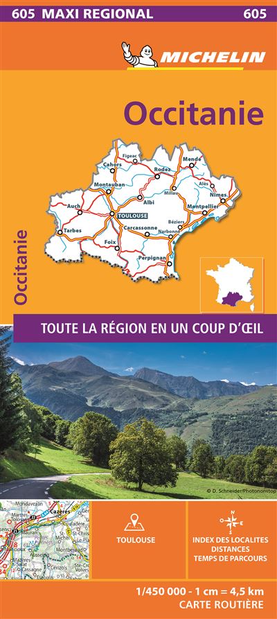 Carte Régional Occitanie -  Collectif - (donnée non spécifiée)