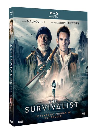 The Survivalist Blu-ray