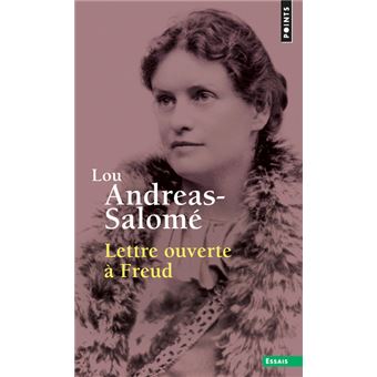 Lettre Ouverte A Freud Broche Lou Andreas Salome Achat Livre Fnac