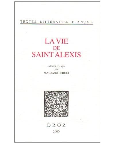 La vie de saint Alexis