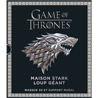 Games of thrones, le masque stark