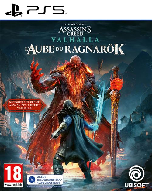 Assassin’s Creed® Valhalla : L’Aube du Ragnarök extension DLC PS5