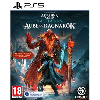 Assassin’s Creed® Valhalla : L’Aube du Ragnarök extension DLC PS5
