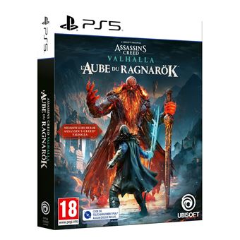 Assassin’s Creed® Valhalla : L’Aube du Ragnarök extension DLC PS5