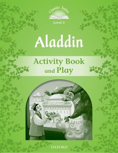 Aladdin activity book & play