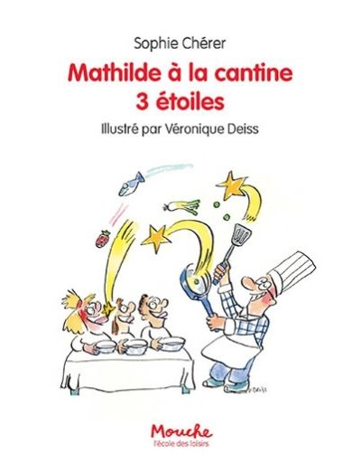 Mathilde à la cantine 3 étoiles