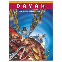 Dayak - Zaks Tome 03 - Dayak - Philippe Adamov, Philippe Adamov