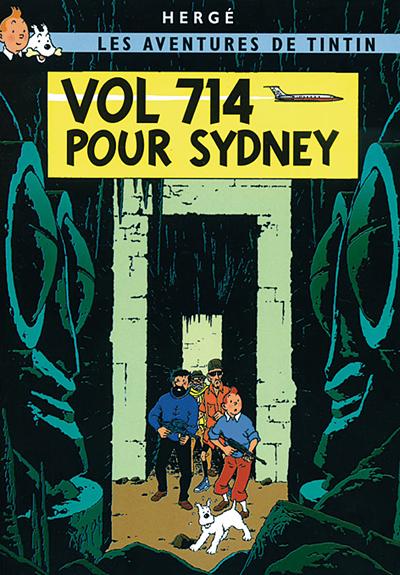 TINTIN/VOL 714 POUR SYDNEY/VF