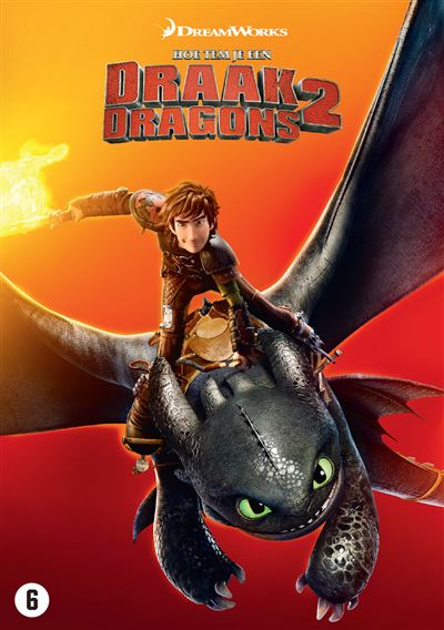 HOE TEM JE EEN DRAAK 2/DRAGONS 2-BIL