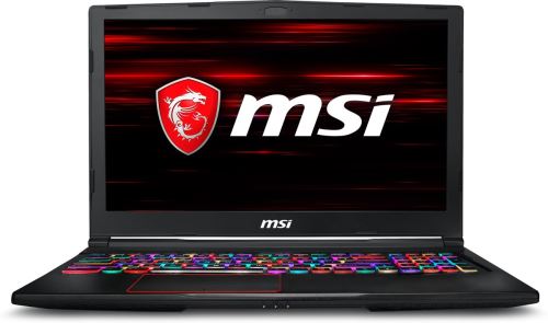 Msi GE63 9SG-604BE 15.6 512GB SSD + 1TB HDD 16GB RAM GF RTX 2080