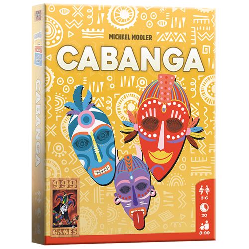 Jeux De Société Cabanga 999 Games Version en Néerlandais