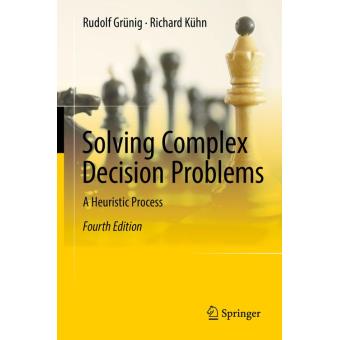 Solving Complex Decision Problems - 1
