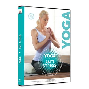 Yoga anti-stress DVD - DVD Zone 2 - Achat & prix | fnac