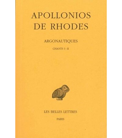 Argonautiques. Tome I: Chants I-II