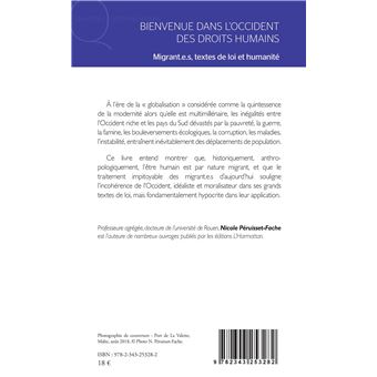 Bienvenue dans l'Occident des droits humains