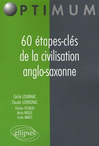 60 étapes clés de la civilisation américaine et britannique