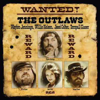 WANTED! THE OUTLAWS/LP