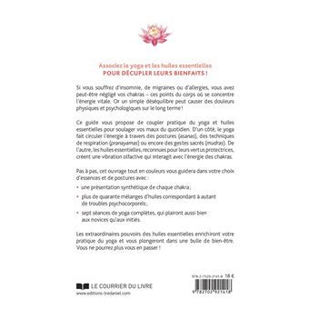 Yoga et huiles essentielles - Le duo gagnant pour soulager les maux du quotidien