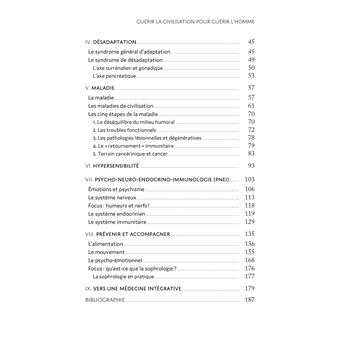 Guérir la civilisation, guérir l'Homme - Le défi sanitaire des générations futures
