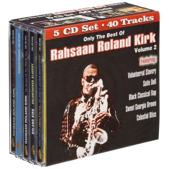 洋楽 The Best of Rahsaan Roland Kirk Rahsaan Roland Kirk – The Best Of Rahsaan Roland Kirk