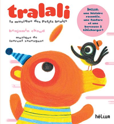 Tralali, la musique des petits bruits + cd - fermeture et bascule vers 9782330129613