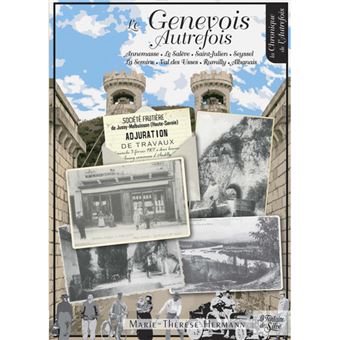 Le Genevois autrefois