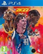 NBA 2K22 Edition 75ème Anniversaire PS4