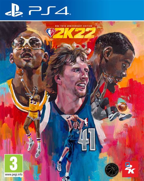 NBA 2K22 Edition 75ème Anniversaire PS4