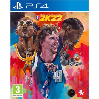 NBA 2K22 Edition 75ème Anniversaire PS4