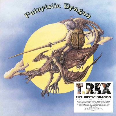 FUTURISTIC DRAGON/LP
