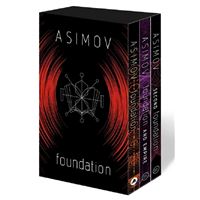 Foundation 3 Book Boxed Set