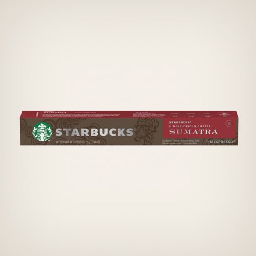 Starbucks Nespresso Sumatra 10Caps