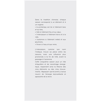 Qi gong santé au rythme des saisons