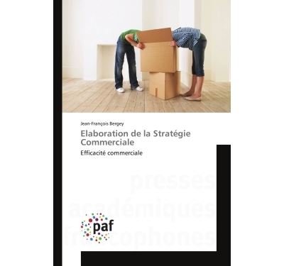 Elaboration de la strategie commerciale - efficacite commerc