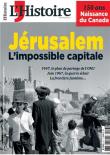 1967-2017, Jérusalem l'impossible capitale