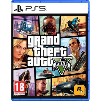 Grand Theft Auto 5 (PS5) desde 16,99 €, Febrero 2024