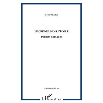 Le créole dans l'école