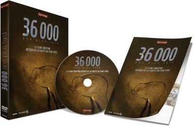 36000 ans plus tard DVD