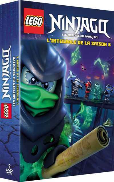 lego lego ninjago saison 5 dvd coffret dvd dvd zone 2 jillian michaels animation achat prix fnac - Ninjago Saison lego lego ninjago saison 5 dvd coffret dvd dvd zone 2 jillian michaels animation achat prix fnac - Ninjago Saison