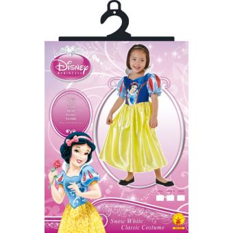 Costume Blanche Neige Rubie S Disney Taille M Achat Prix Fnac