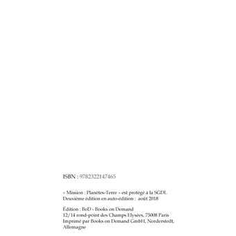 Mission : Planètes-Terre