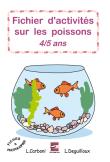 Fiches d'activités sur les poissons, 4-5 ans