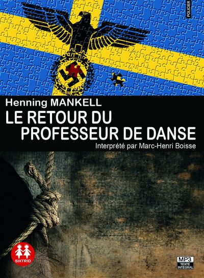 Le Retour du professeur de danse - Henning Mankell - Texte lu (CD)