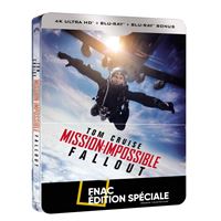 Mission : Impossible Fallout Steelbook Edition Spéciale Fnac Blu-ray 4K Ultra HD