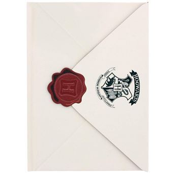 Cahier A5 Harry Potter Letters