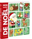 Mon imagier de Noël - Imagier avec 20 puces sonores - À partir de 3 ans