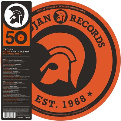 TROJAN 50TH/LP