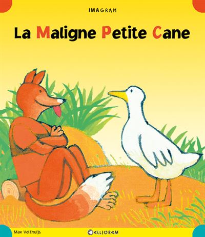 La maligne petite cane - Max Velthuijs - cartonné