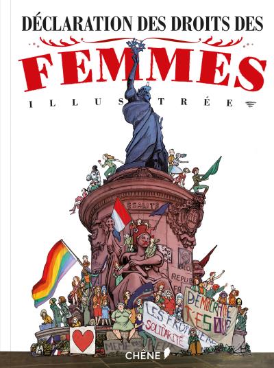 Déclaration des droits de la femme illustrée PF